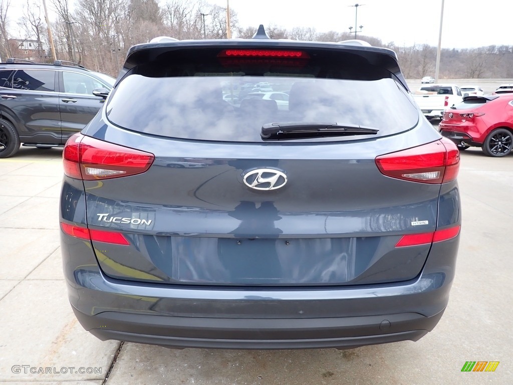 2019 Tucson Value - Dusk Blue / Black photo #3