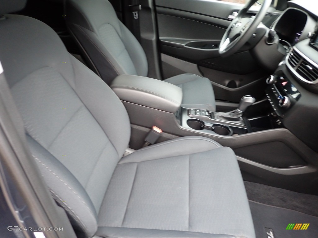 2019 Tucson Value - Dusk Blue / Black photo #11