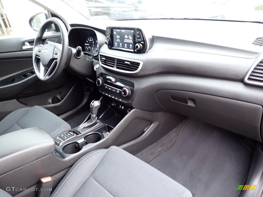 2019 Tucson Value - Dusk Blue / Black photo #12