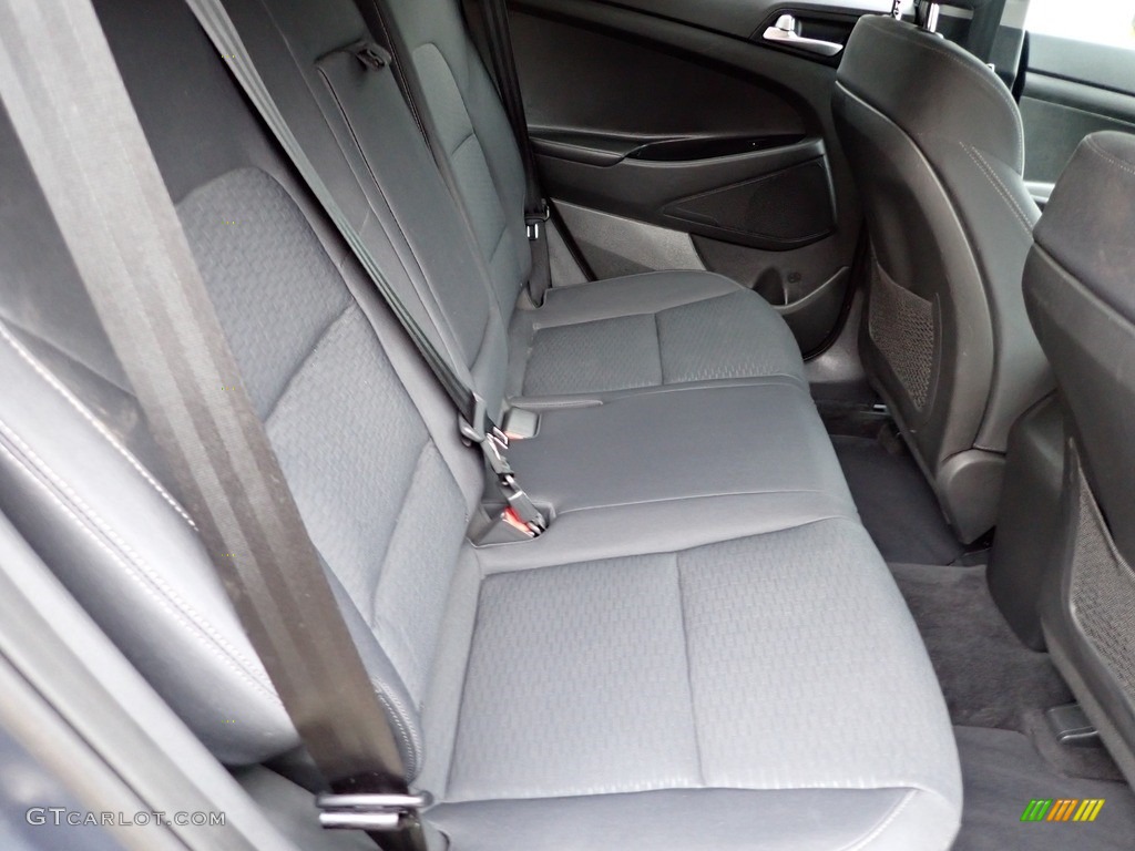 2019 Tucson Value - Dusk Blue / Black photo #16