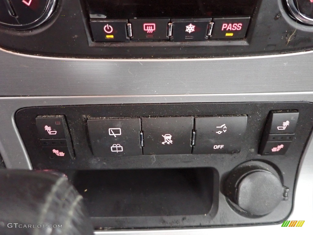 2010 Acadia SLT - Red Jewel Tintcoat / Ebony photo #2