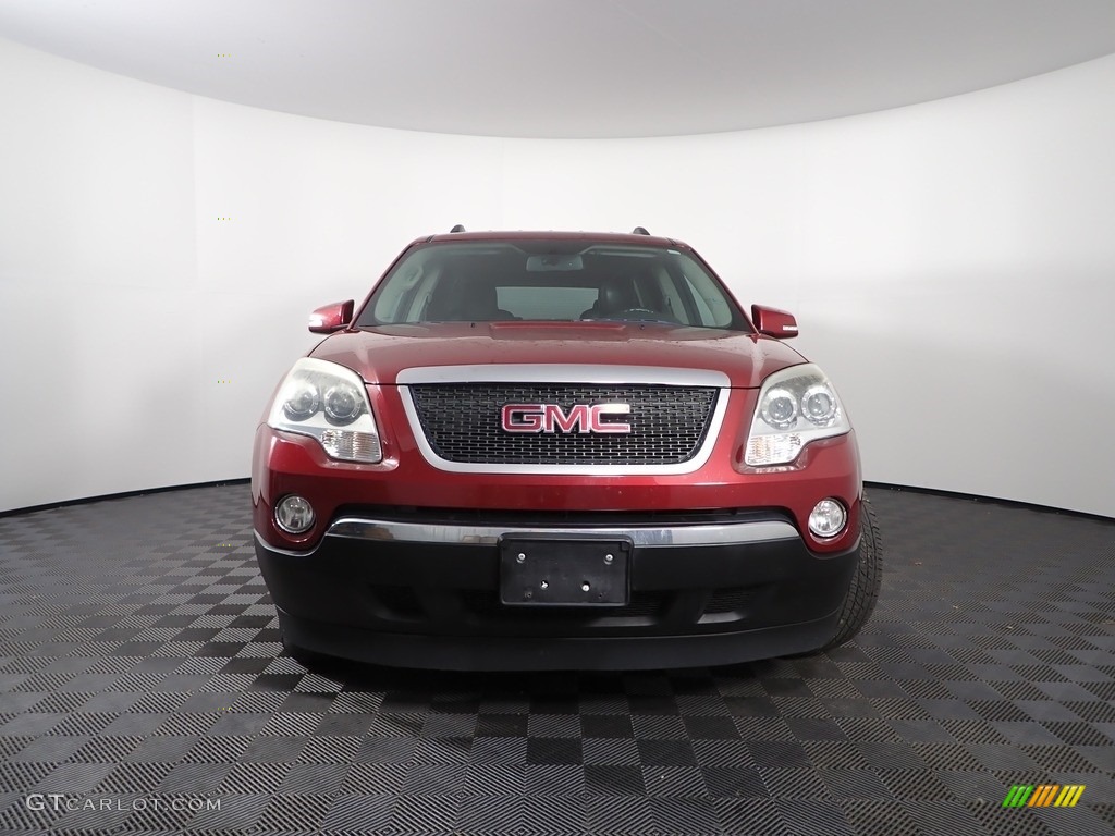 2010 Acadia SLT - Red Jewel Tintcoat / Ebony photo #4
