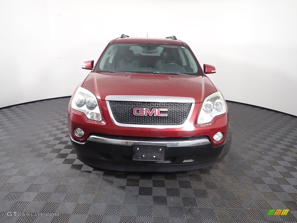 2010 Acadia SLT - Red Jewel Tintcoat / Ebony photo #5