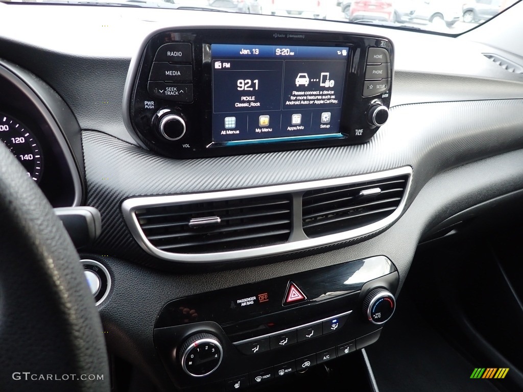 2019 Tucson Value - Dusk Blue / Black photo #26