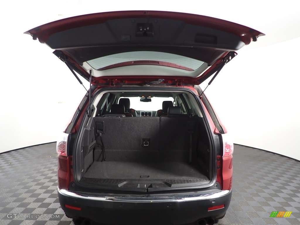 2010 Acadia SLT - Red Jewel Tintcoat / Ebony photo #12