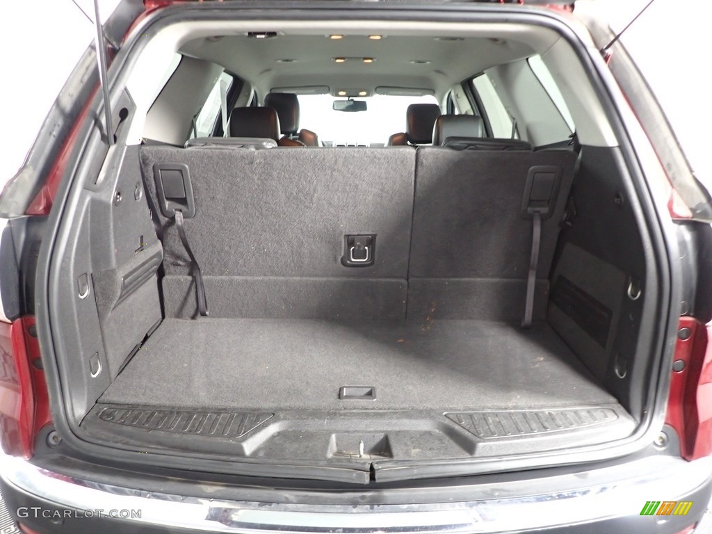 2010 Acadia SLT - Red Jewel Tintcoat / Ebony photo #13