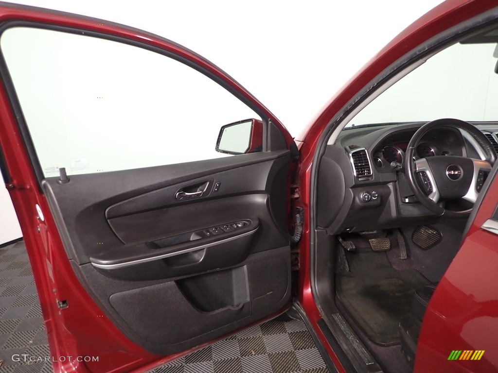 2010 Acadia SLT - Red Jewel Tintcoat / Ebony photo #15