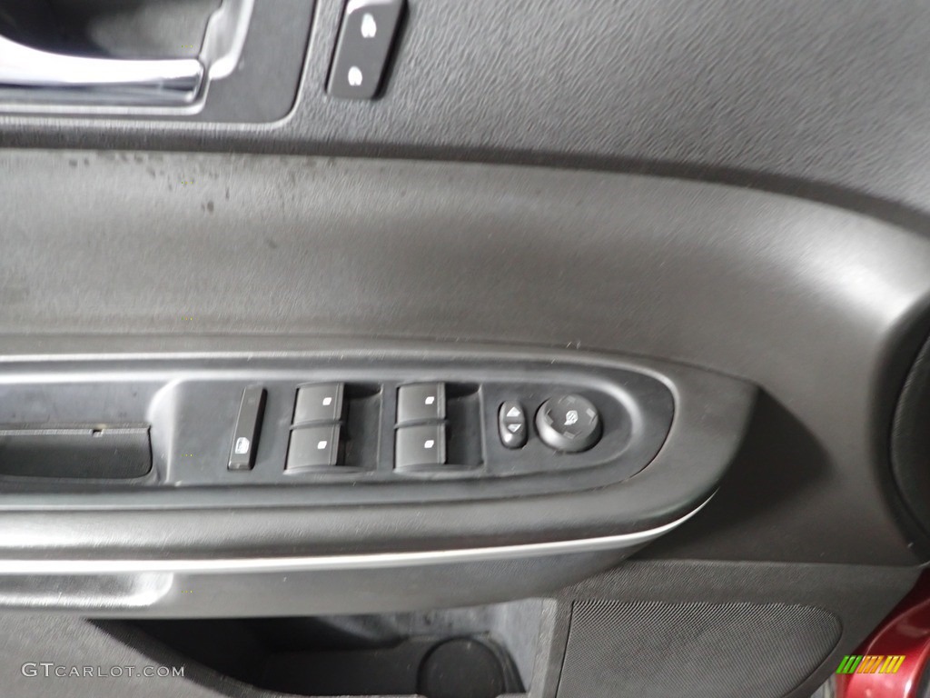 2010 Acadia SLT - Red Jewel Tintcoat / Ebony photo #16
