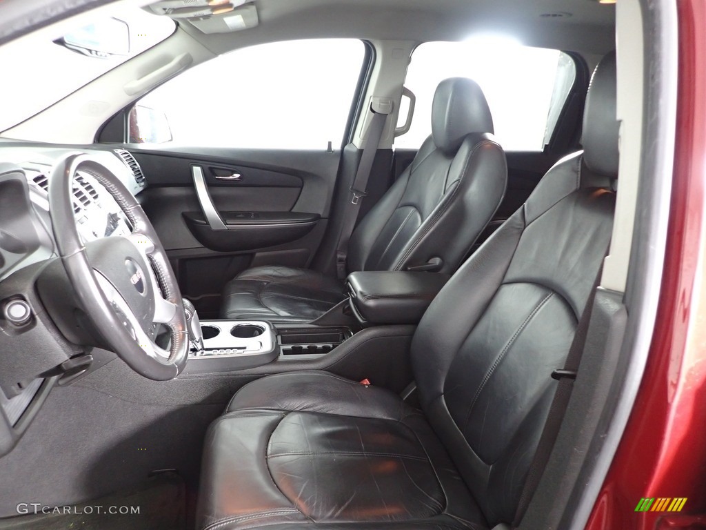 2010 Acadia SLT - Red Jewel Tintcoat / Ebony photo #17