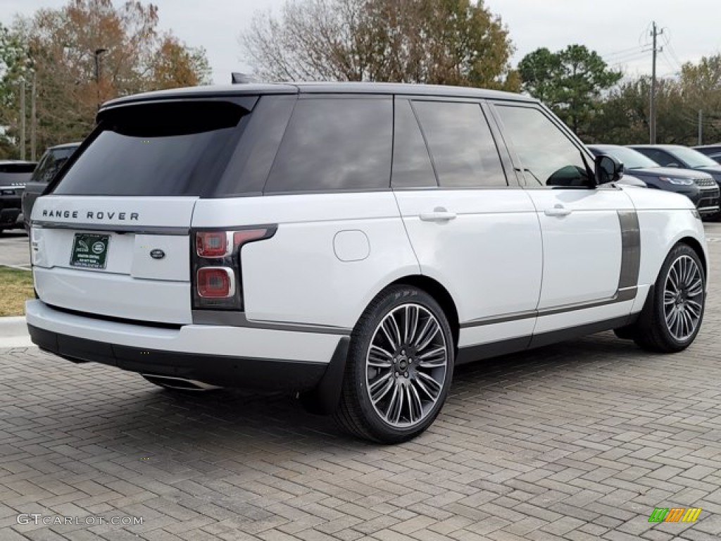 Fuji White 2022 Land Rover Range Rover HSE Westminster Exterior Photo #143566498