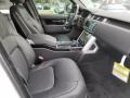 Ebony/Ebony Front Seat Photo for 2022 Land Rover Range Rover #143566522