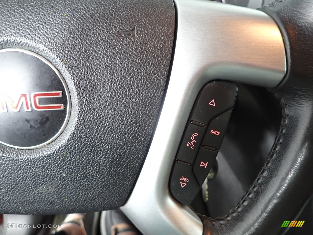 2010 Acadia SLT - Red Jewel Tintcoat / Ebony photo #20