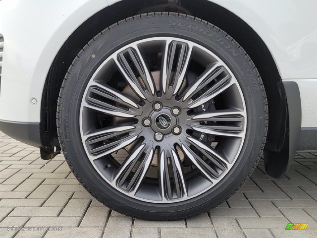 2022 Land Rover Range Rover HSE Westminster Wheel Photo #143566651