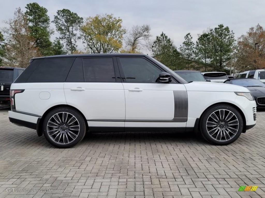 Fuji White 2022 Land Rover Range Rover HSE Westminster Exterior Photo #143566690