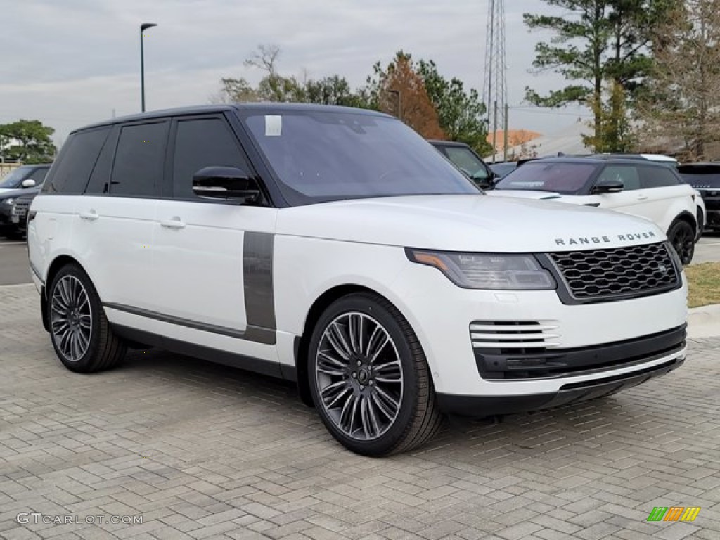 Fuji White 2022 Land Rover Range Rover HSE Westminster Exterior Photo #143566702