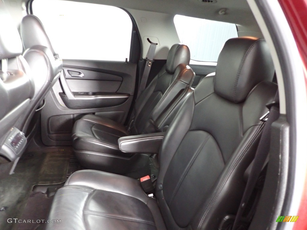 2010 Acadia SLT - Red Jewel Tintcoat / Ebony photo #29