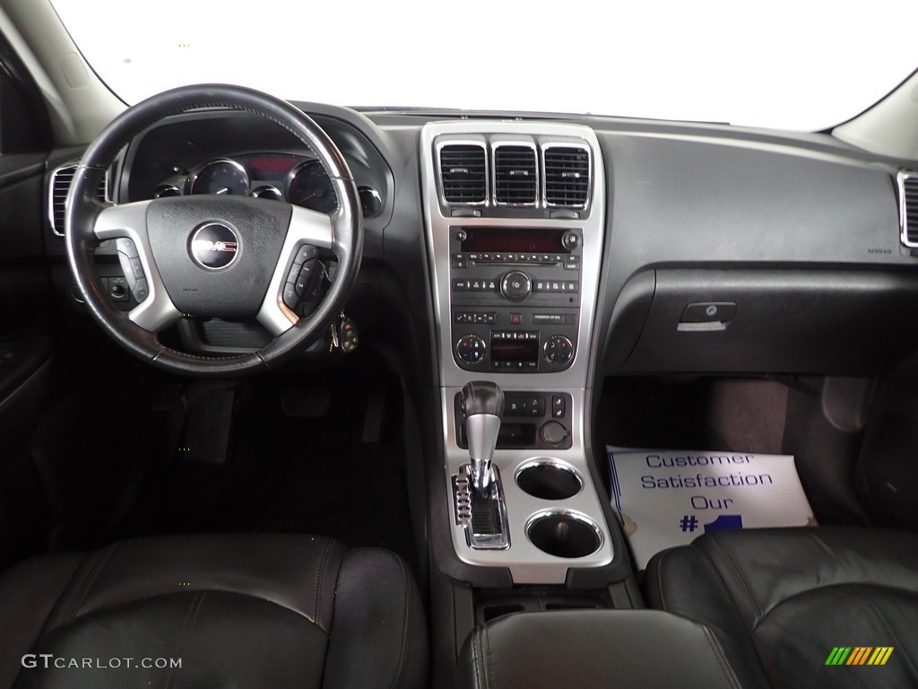 2010 Acadia SLT - Red Jewel Tintcoat / Ebony photo #31