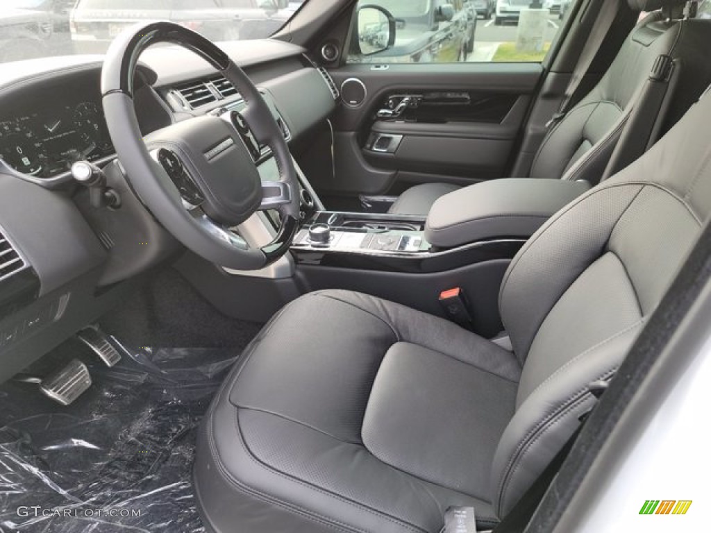 2022 Land Rover Range Rover HSE Westminster Front Seat Photo #143566765