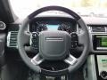Ebony/Ebony Steering Wheel Photo for 2022 Land Rover Range Rover #143566777