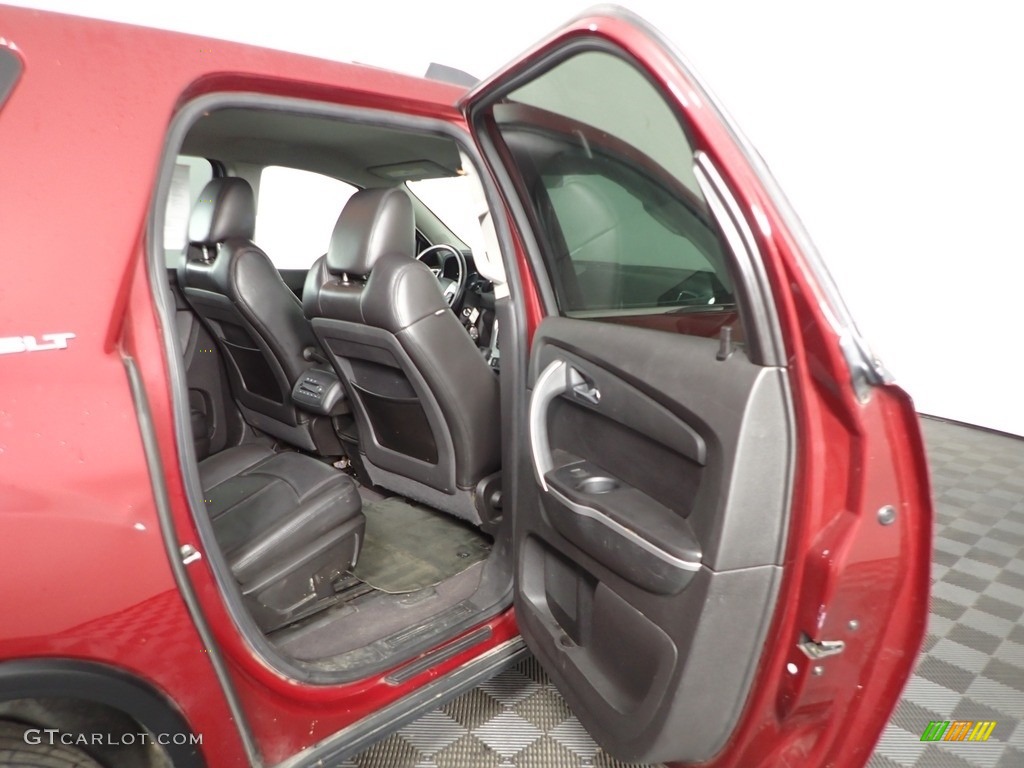 2010 Acadia SLT - Red Jewel Tintcoat / Ebony photo #36
