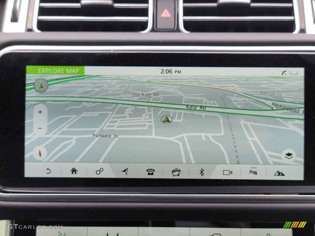 2022 Land Rover Range Rover HSE Westminster Navigation Photo #143566897