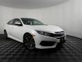 White Orchid Pearl - Civic EX Sedan Photo No. 4
