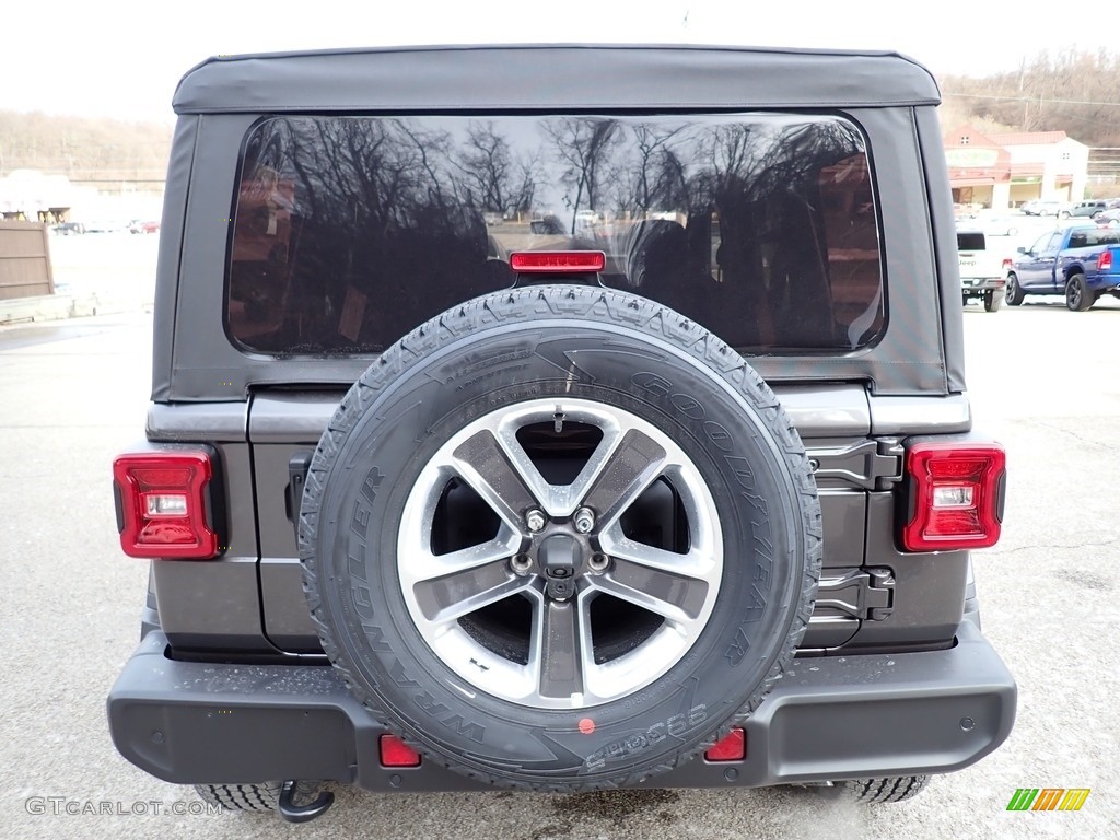 2022 Jeep Wrangler Unlimited Sahara 4x4 Wheel Photo #143567017