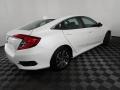 White Orchid Pearl - Civic EX Sedan Photo No. 16