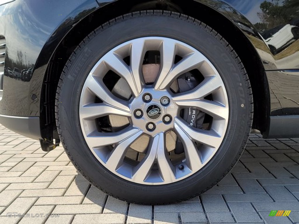 2022 Land Rover Range Rover HSE Westminster Wheel Photos