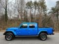 Hydro Blue Pearl 2021 Jeep Gladiator Overland 4x4