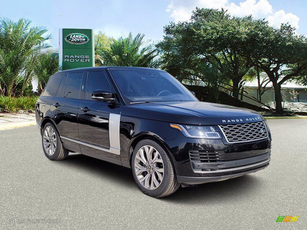 2022 Land Rover Range Rover HSE Westminster Exterior Photos