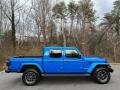 2021 Gladiator Overland 4x4 Hydro Blue Pearl