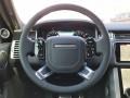 Ebony/Ebony Steering Wheel Photo for 2022 Land Rover Range Rover #143567320