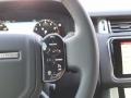 Ebony/Ebony Steering Wheel Photo for 2022 Land Rover Range Rover #143567350