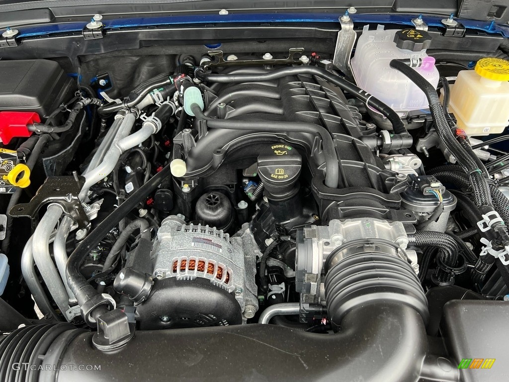 2021 Jeep Gladiator Overland 4x4 3.6 Liter DOHC 24-Valve VVT V6 Engine Photo #143567431