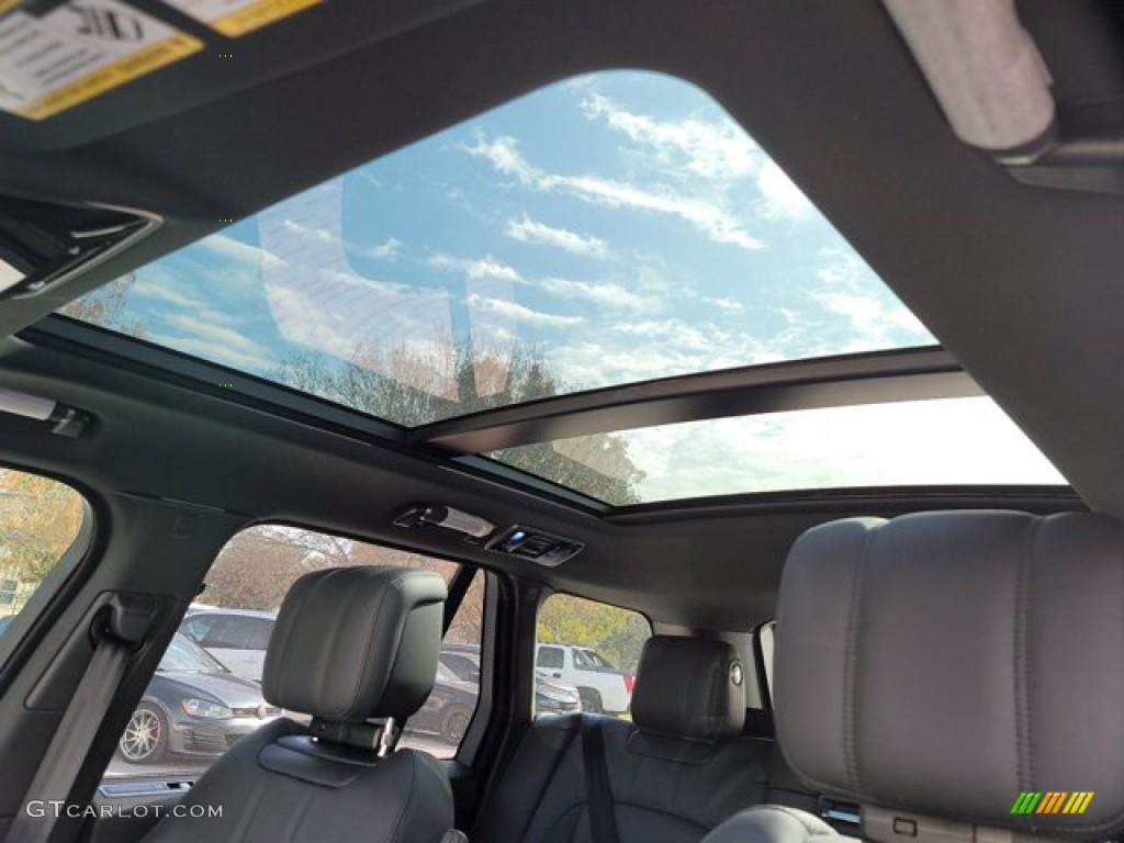 2022 Land Rover Range Rover HSE Westminster Sunroof Photo #143567440
