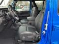 2021 Jeep Gladiator Black Interior Front Seat Photo