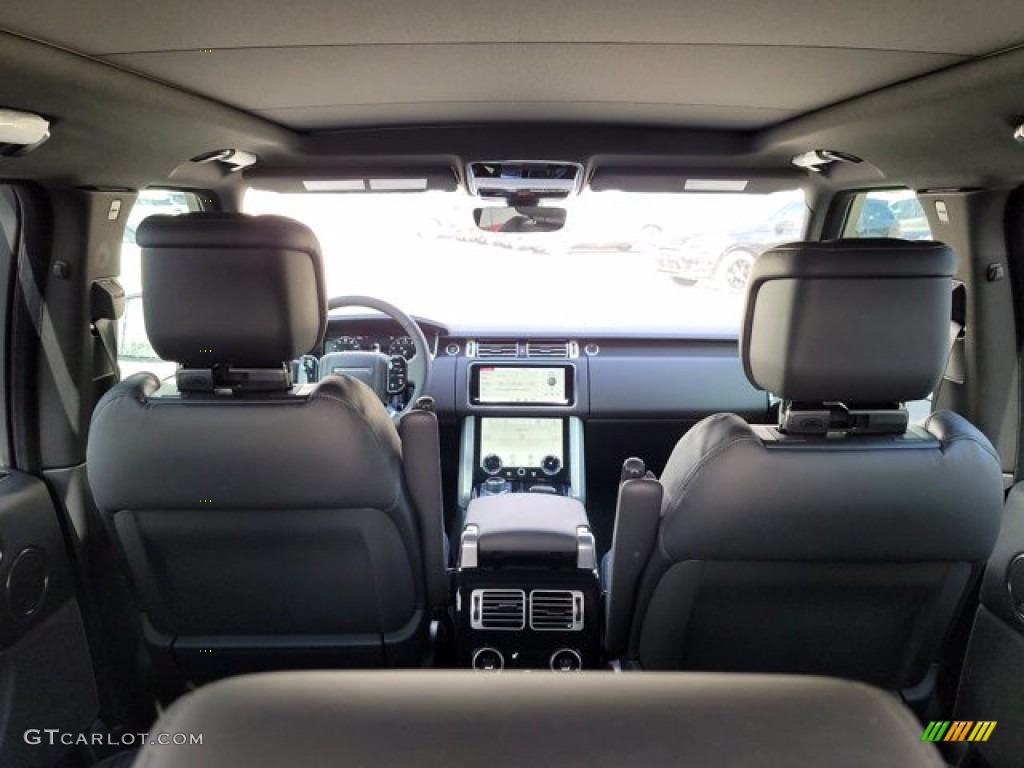 2022 Range Rover HSE Westminster - Santorini Black Metallic / Ebony/Ebony photo #26