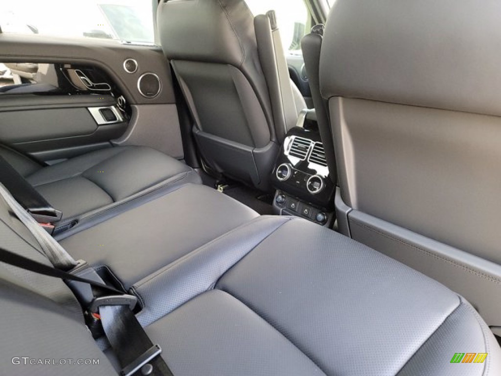 2022 Land Rover Range Rover HSE Westminster Rear Seat Photos
