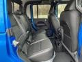 2021 Jeep Gladiator Black Interior Rear Seat Photo