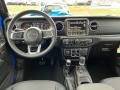2021 Jeep Gladiator Black Interior Dashboard Photo