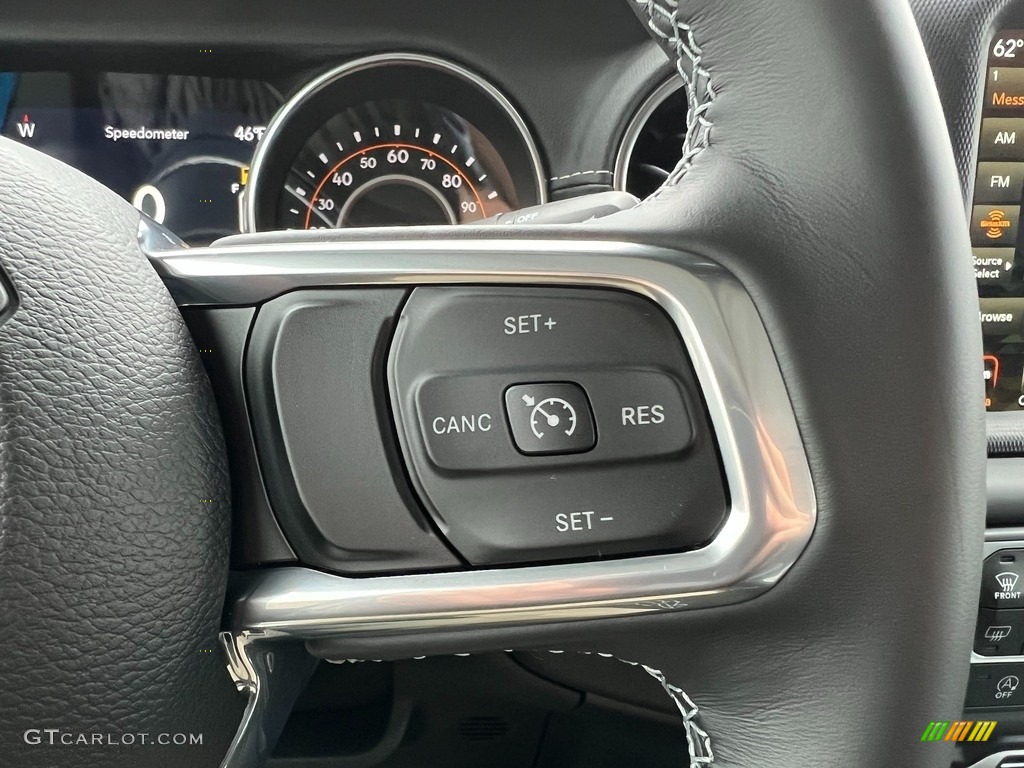 2021 Jeep Gladiator Overland 4x4 Steering Wheel Photos
