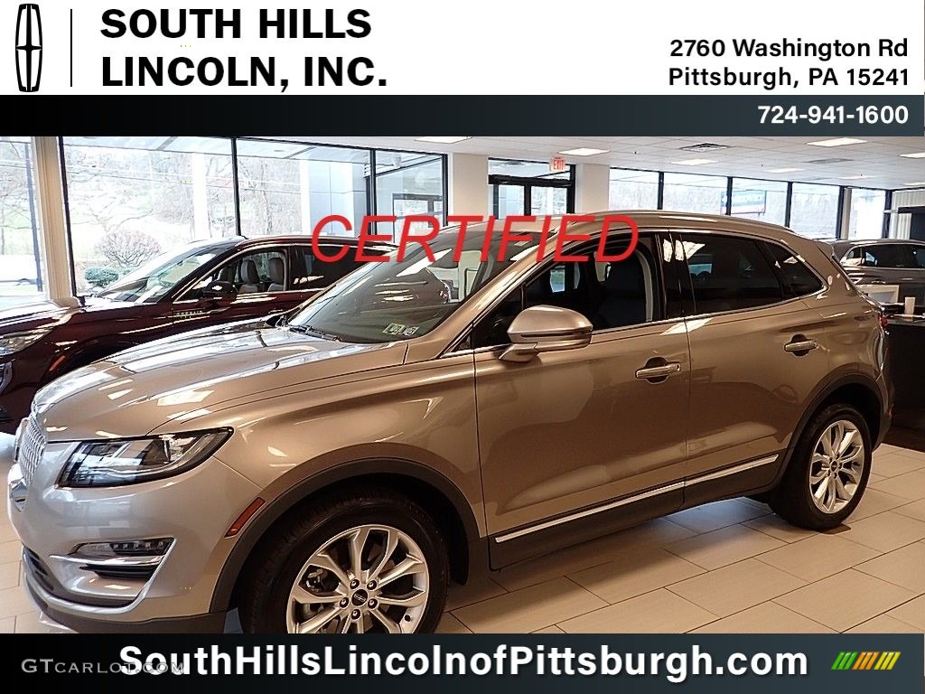 2019 MKC Select AWD - Iced Mocha Metallic / Espresso photo #1
