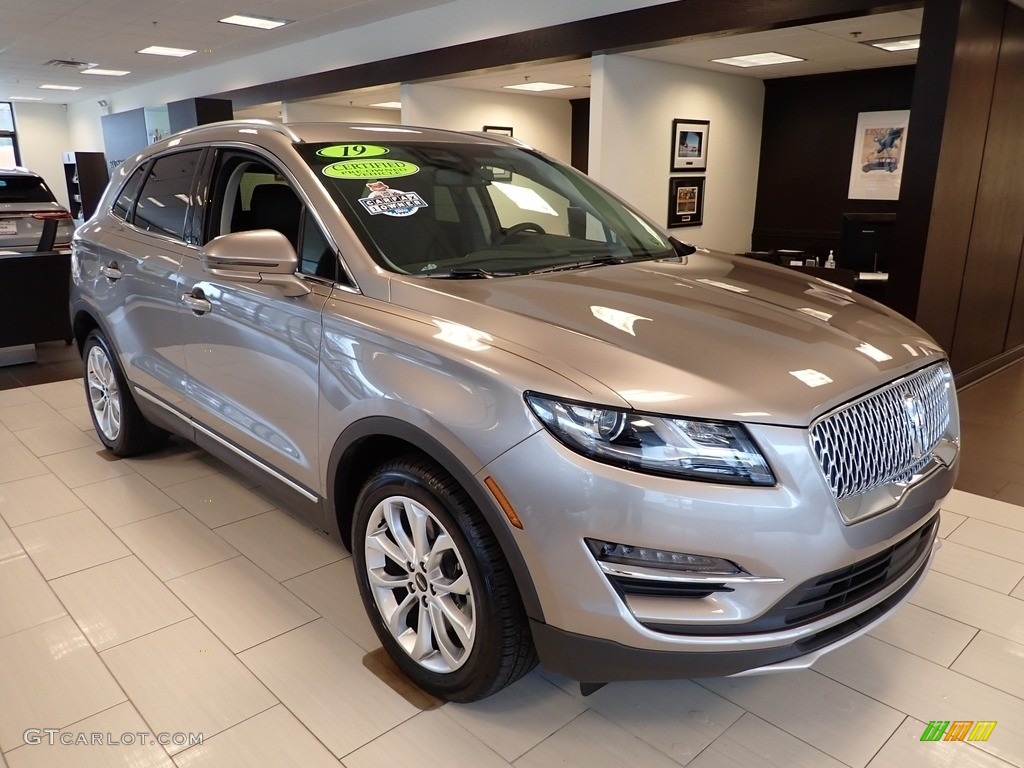 Iced Mocha Metallic 2019 Lincoln MKC Select AWD Exterior Photo #143568082