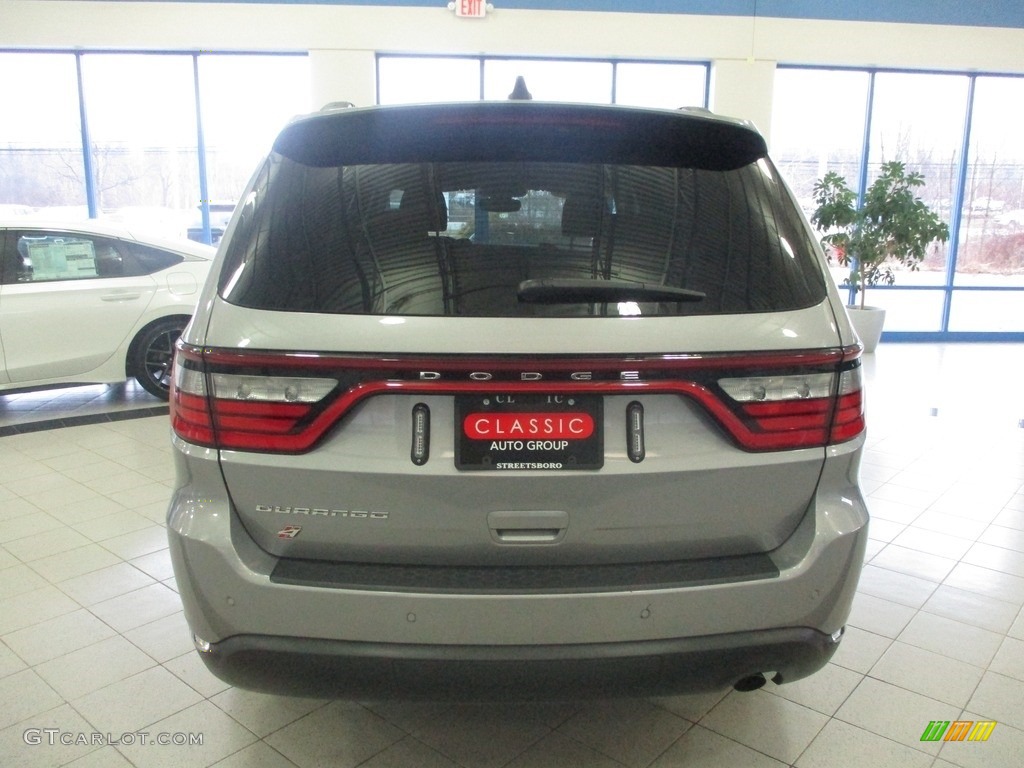 2021 Durango SXT Plus AWD - Billet Silver Metallic / Black photo #8