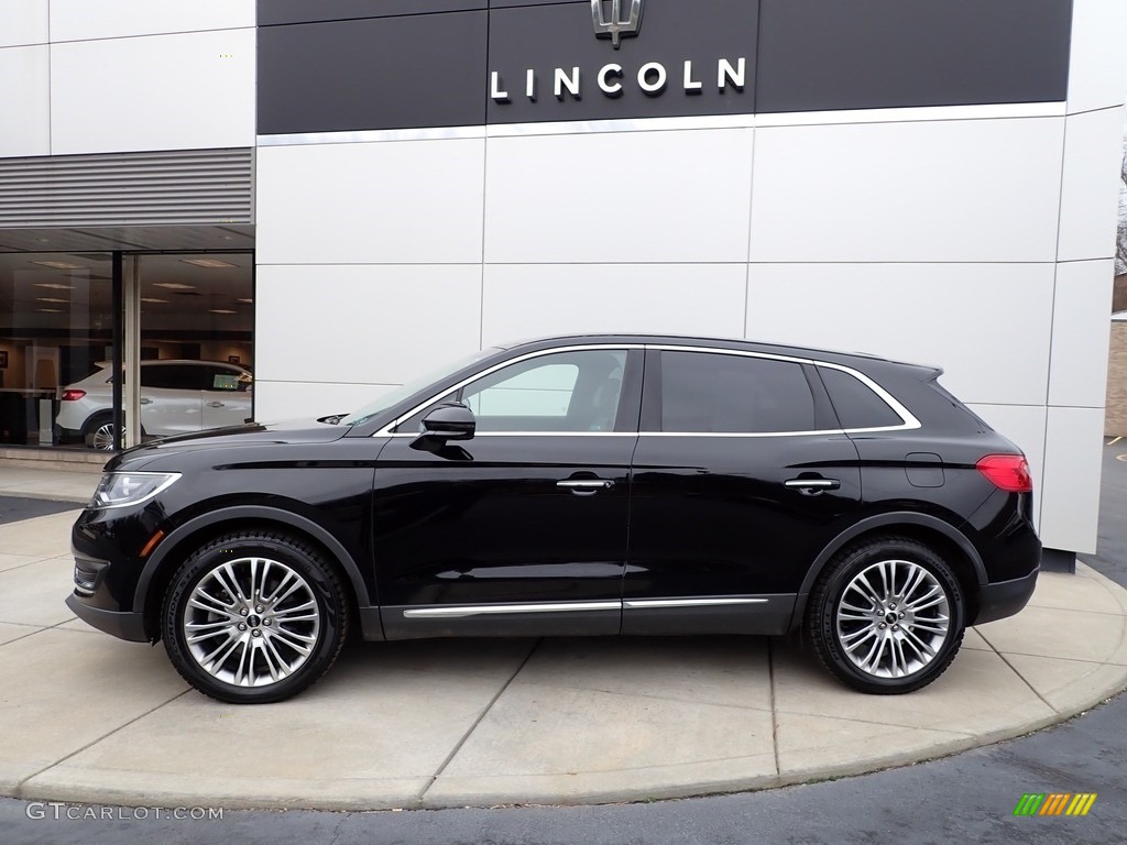 2018 MKX Reserve AWD - Black Velvet / Ebony photo #2