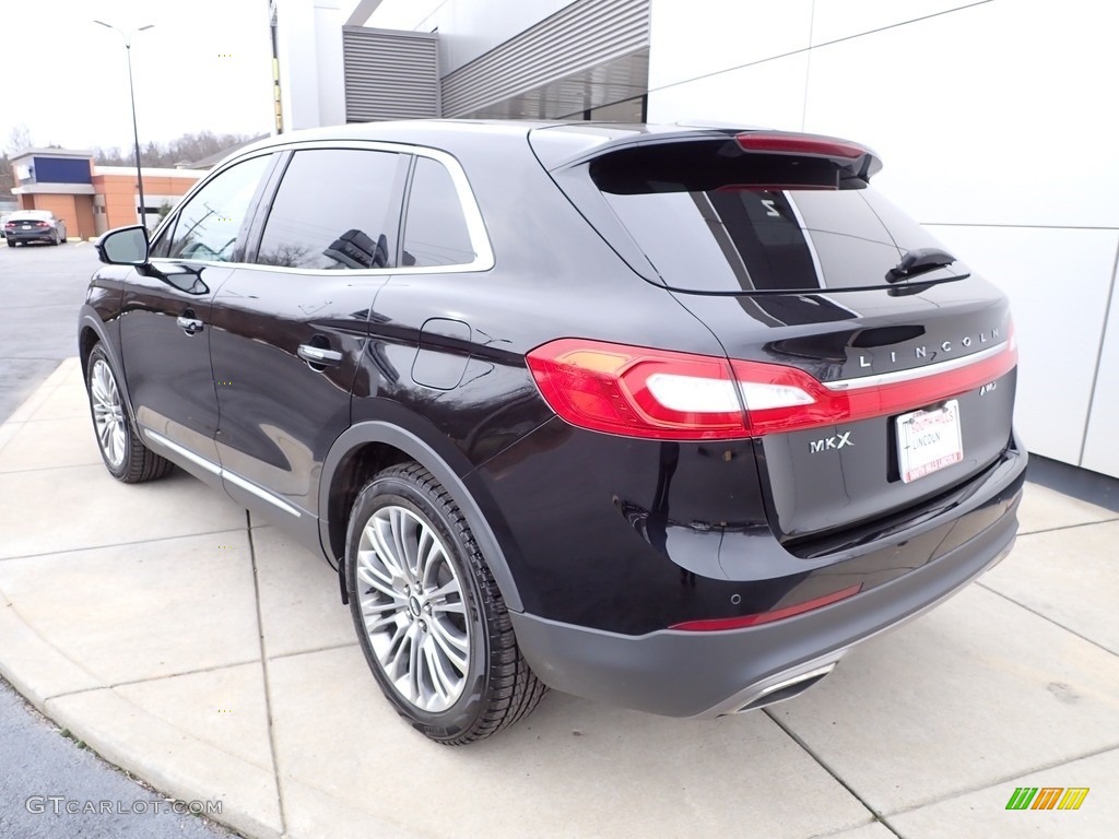 2018 MKX Reserve AWD - Black Velvet / Ebony photo #3