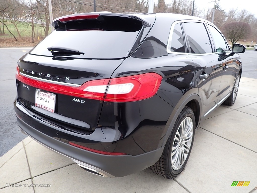 2018 MKX Reserve AWD - Black Velvet / Ebony photo #6
