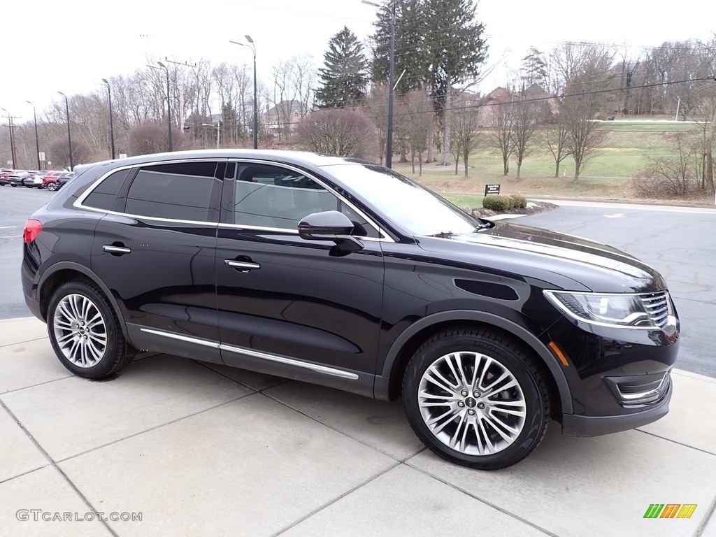 2018 MKX Reserve AWD - Black Velvet / Ebony photo #7