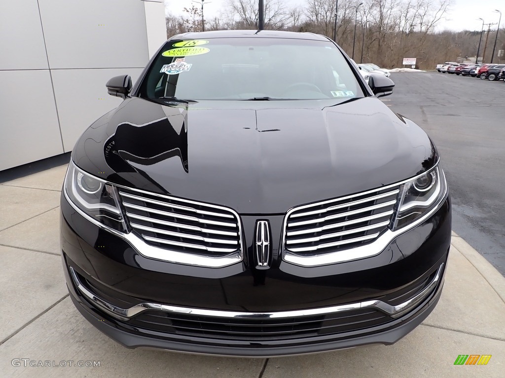 2018 MKX Reserve AWD - Black Velvet / Ebony photo #9